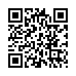 QR kód na túto stránku hroznatin.oma.sk turistika yellow