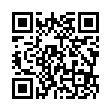 QR kód na túto stránku hruba-vrbka.oma.sk turistika yellow