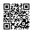 QR kód na túto stránku hubina.oma.sk turistika blue
