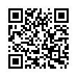 QR kód na túto stránku iliasovce.oma.sk cyklotrasa yellow bicycle