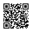 QR kód na túto stránku javorniky.oma.sk turistika yellow