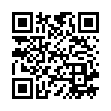 QR kód na túto stránku kendice.oma.sk turistika blue
