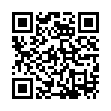 QR kód na túto stránku kninicky.oma.sk turistika yellow major