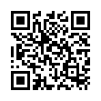 QR kód na túto stránku komna.oma.sk turistika yellow