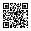 QR kód na túto stránku kordiky.oma.sk turistika blue