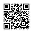 QR kód na túto stránku kozlov.oma.sk turistika blue