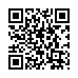 QR kód na túto stránku krasice.oma.sk turistika blue