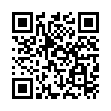 QR kód na túto stránku kyjov.oma.sk turistika yellow