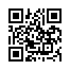 QR kód na túto stránku ladce.oma.sk cyklotrasa
