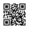 QR kód na túto stránku ladce.oma.sk u vazska 16