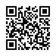 QR kód na túto stránku latky.oma.sk turistika yellow