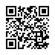 QR kód na túto stránku lesnice.oma.sk turistika blue