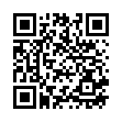 QR kód na túto stránku lodina.oma.sk turistika blue