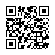 QR kód na túto stránku lomnice.oma.sk turistika blue