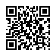 QR kód na túto stránku melcice.oma.sk turistika blue