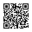 QR kód na túto stránku milenov.oma.sk cyklotrasa ine bicycle