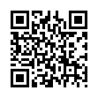 QR kód na túto stránku mouchnice.oma.sk turistika blue