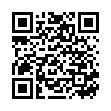 QR kód na túto stránku mysla.oma.sk cyklotrasa blue bicycle