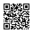 QR kód na túto stránku mytne-ludany.oma.sk cyklotrasa yellow bicycle