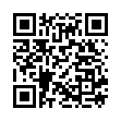 QR kód na túto stránku nalepkovo.oma.sk turistika blue