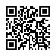 QR kód na túto stránku napajedla.oma.sk u nabrezi 1354