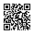 QR kód na túto stránku napajedla.oma.sk u nabrezi 1587