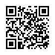 QR kód na túto stránku nitra.oma.sk turistika blue