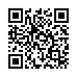 QR kód na túto stránku opava.oma.sk turistika yellow