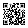 QR kód na túto stránku pieniny.oma.sk bicykel stojan