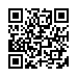 QR kód na túto stránku podhradik.oma.sk cyklotrasa blue bicycle