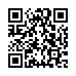 QR kód na túto stránku pohledec.oma.sk cyklotrasa yellow
