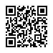 QR kód na túto stránku povazske-podhradie.oma.sk turistika blue