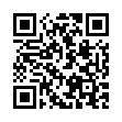 QR kód na túto stránku rakuvka.oma.sk turistika blue