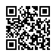 QR kód na túto stránku rohatec.oma.sk turistika yellow