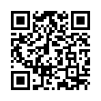 QR kód na túto stránku rostin.oma.sk turistika blue major