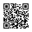 QR kód na túto stránku sadek.oma.sk cyklotrasa ine bicycle