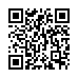QR kód na túto stránku sasovske-podhradie.oma.sk turistika blue