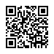 QR kód na túto stránku sedlice.oma.sk turistika yellow