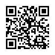 QR kód na túto stránku skaros.oma.sk cyklotrasa green bicycle