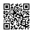 QR kód na túto stránku sliac.oma.sk turistika yellow