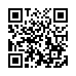 QR kód na túto stránku slovensky-kras.oma.sk cyklotrasa blue bicycle
