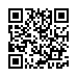 QR kód na túto stránku sokolia-skala.oma.sk turistika yellow
