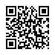 QR kód na túto stránku udava.oma.sk turistika yellow