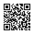 QR kód na túto stránku uhorske.oma.sk cyklotrasa ine