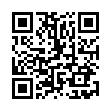 QR kód na túto stránku uhrinov.oma.sk turistika blue