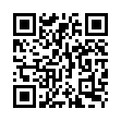 QR kód na túto stránku uhrovske-podhradie.oma.sk turistika blue