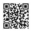 QR kód na túto stránku usti.oma.sk cyklotrasa yellow