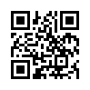 QR kód na túto stránku ustup.oma.sk cyklotrasa