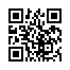 QR kód na túto stránku velehrad.oma.sk doprava