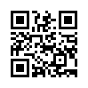 QR kód na túto stránku voda.oma.sk egyhaz-patak